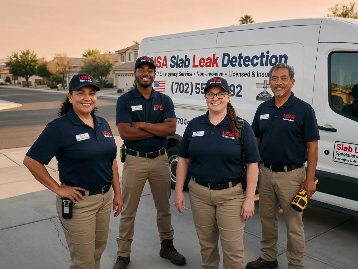 Slab Leak Repair company in Bradley, SC